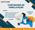 Cortadora de varilla alba mod c55l