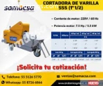 Cortadora de varilla EMAQ potencia 7.5 H