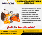 Cortadora - Husqvarna. k1270