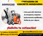 Cortadora k770 profesional de Husqvarna