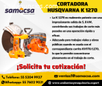 Cortadora Multiusos, Husqvarna k1270 ve