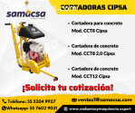 Cortadora piso, en marca Cipsa.