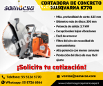 Cortadora Samacsa modelo HUSQVARNA K770