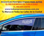 CORTINAS PROMOCIONALES PARA AUTO