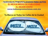 CORTINAS PROMOCIONALES PARA AUTO