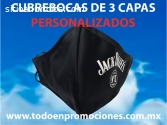 CUBREBOCAS PERSONALIZADOS