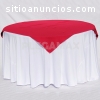 Cubremanteles para alquiler en venta