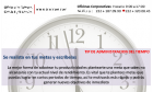 Curso Administracion Efectiva del Tiempo