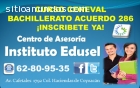 Curso de CENEVAL para bachillerato