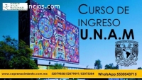 CURSO DE INGRESO A LICENCIATURA UNAM