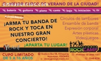 Curso De Verano de Rock y DJ