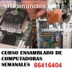 CURSO ENSAMBLADO E INSTALACIÓN DE COMPUT