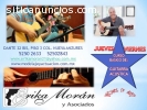 cursos/clases DE GUITARRA EN FAMOSA ESCU