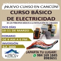 CURSOS ELECTRICIDAD O AIRE ACONDICIONADO