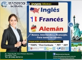 Cursos Inglés, Francés, Alemán, etc
