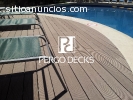 Deck natural IPE piso exterior