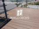 Deck natural IPE piso exterior