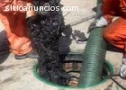 Desazolve y limpieza con equipo vactor