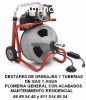 Destape de Drenajes en Mty y Area Met.