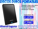 DISCOS DUROS PORTATILES ADATA