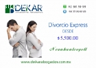 Divorcio  Económico en Nezahualcóyotl