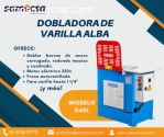 Dobladora de Varilla Alba D42L