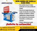 Dobladora de Varilla Alba D52L, Electric