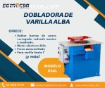 Dobladora de Varilla Alba modelo D36L