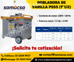 Dobladora para trabajo con varilla Emaq