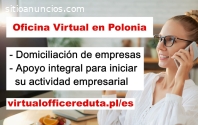 Domiciliación de empresas - Oficina Virt