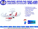DRONE STYLOS YAK-130