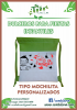 Dulceros para fiestas infantiles de tela