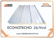 Econotecho(versatecho),lamina multypanel