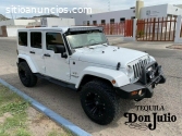 EN VENTA JEEP WRANGLER SAHARA 2016