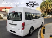 EN VENTA NISSAN URVAN 2017