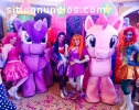 EQUESTRIA GIRLS SHOW INFANTIL EN LA CDMX