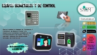 EQUIPO BIOMETRICO Y DE CONTROL