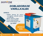Equipo de habilitado de varilla Doblador