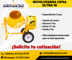 Equipo para concreto-Revolvedora CIPSA u