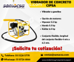 Equipo para concreto Vibrador CIPSA