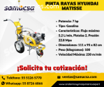 Equipo para señalización de carreteras