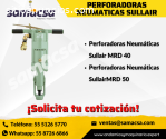 equipo Perforador neumático de la marca