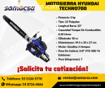 Equipos de corte Hyundai motosierras