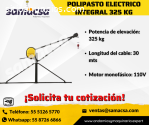 equipos electricos samacsa Polipasto CAM