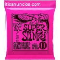 Ernie Ball Super Slinky Cuerdas Guitarra