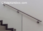 ESCALERAS,BARANDALES Y PASAMANOS