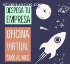 Espacio para oficina física y virtual.