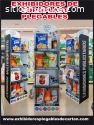 EXHIBIDORES DE CARTON Y COROPLAST