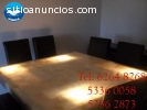 Fabrica de comedores en onix a la medida
