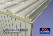 Fabricacion de camaras de refrigeracion